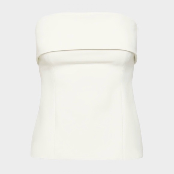 NEW Aritzia Element Tube Top - (Re)ssential - Light Birch strapless shirt 8 - Picture 10 of 17